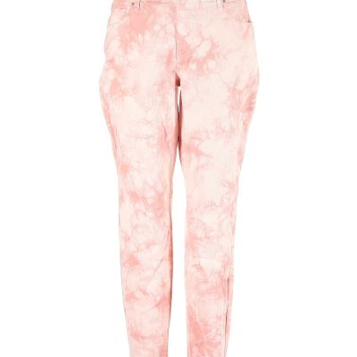 Style&Co Women Pink Jeggings 12